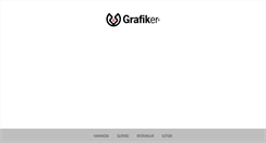 Desktop Screenshot of grafiker.com.tr